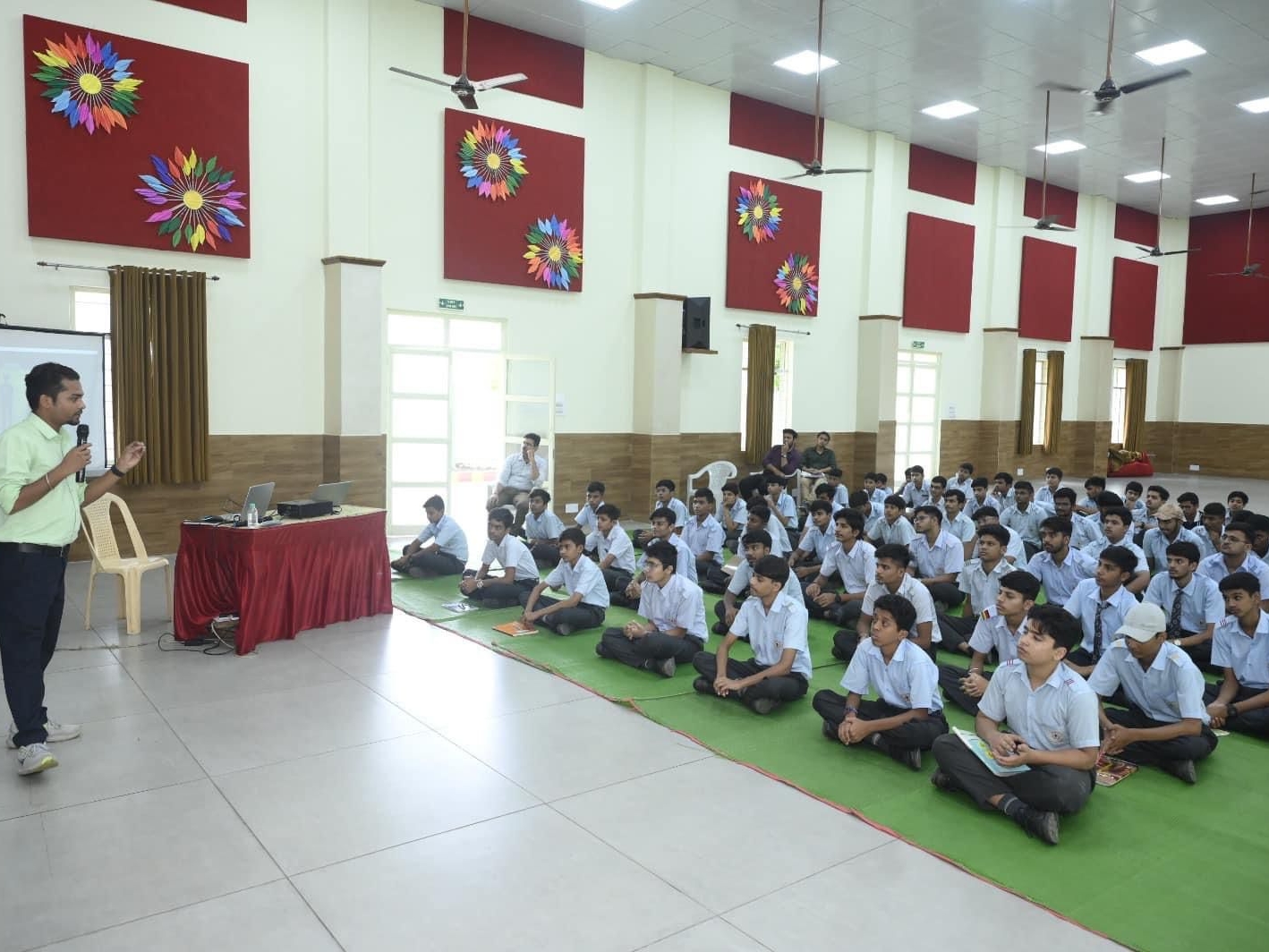 Workshop organized at Red Rose School Lambakheda Bhopal | रेड रोज स्कूल ...