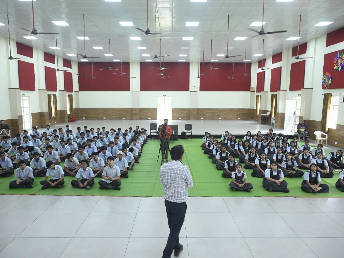 Workshop organized at Red Rose School Lambakheda Bhopal | रेड रोज स्कूल ...