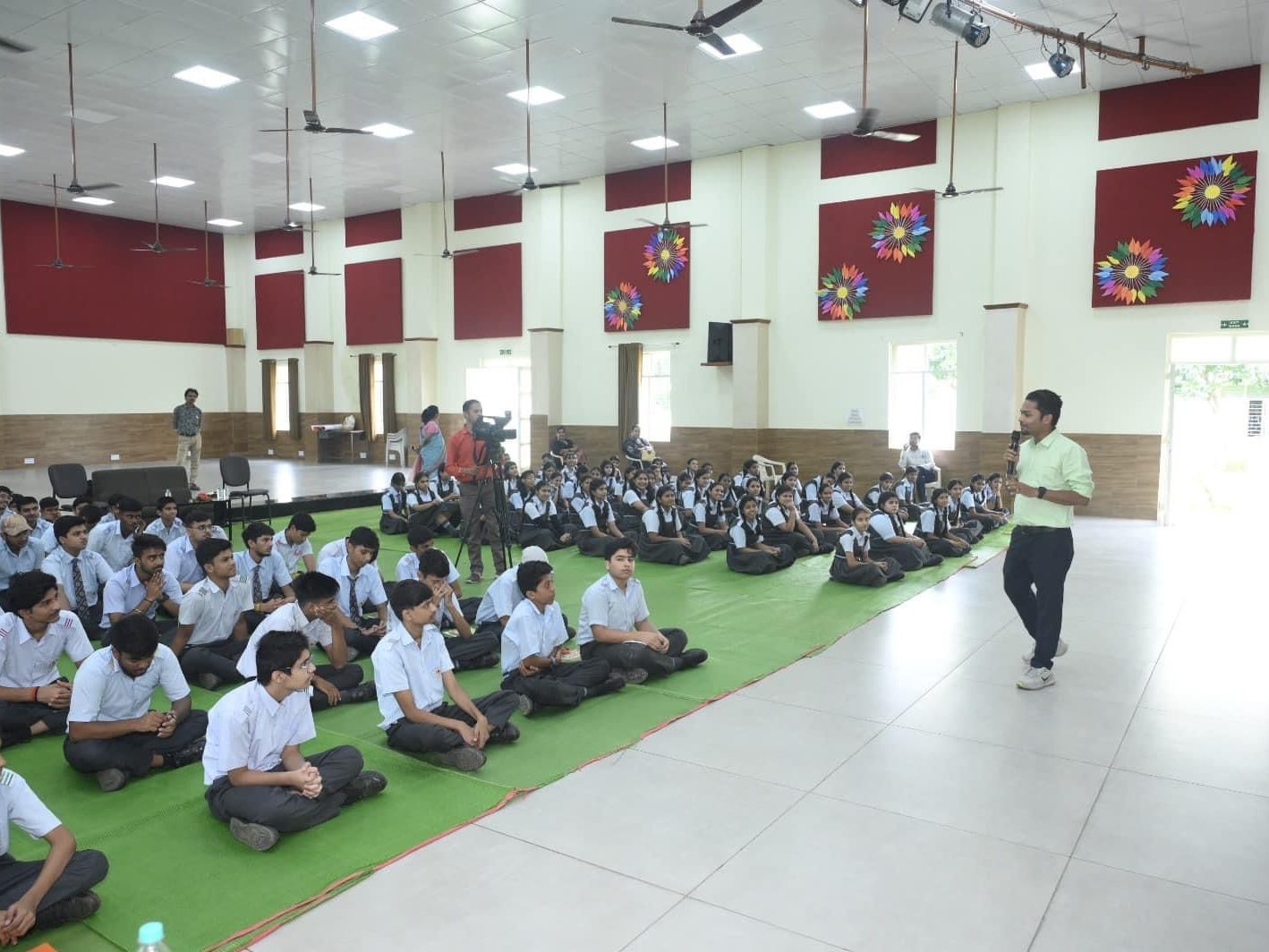Workshop organized at Red Rose School Lambakheda Bhopal | रेड रोज स्कूल ...