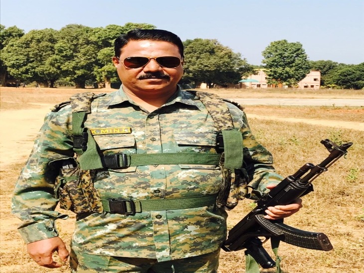 ASP राजकुमार मिंज राज्य पुलिस सेवा के 1992 बैच के अधिकारी हैं।