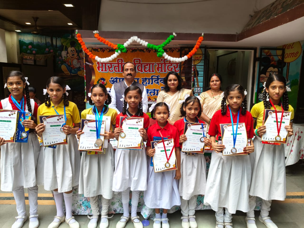 Event organized at Bharatiya Vidya Mandir School, Indore