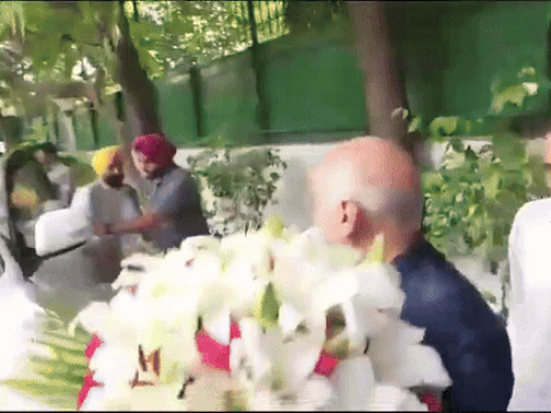 CM Bhagwant Mann Delhi Tour ; Meet Former Deputy CM Manish Sisodia | AAP |  पंजाब CM पहुंचे दिल्ली, पूर्व उपमुख्यमंत्री से की मुलाकात: 19 महीने के  संघर्ष का हाल जाना, शराब