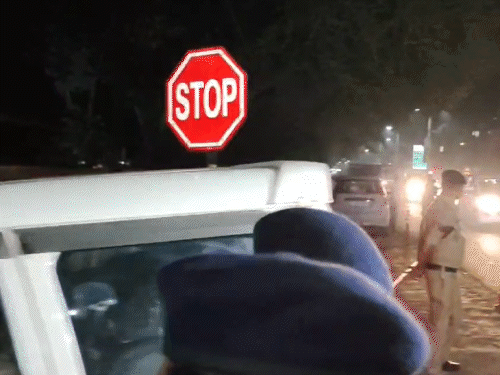 बलौदाबाजार मे देवेंद्र यादव को सीजेएम कोर्ट में पेश करने लाया गया