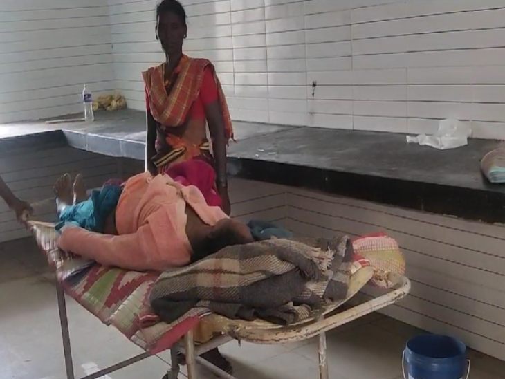 सन्ना अस्पताल ले जाते वक्त मोहर साय की जान चली गई।