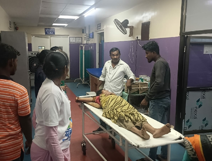 विरोध में 2 दिनों तक OPD बंद कर दी गई थी।