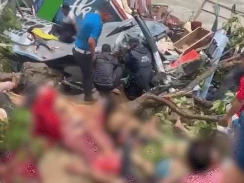 काठमांडू से पोखरा जाते समय हुआ हादसा, 40 यात्री सवार थे, रेस्क्यू ऑपरेशन जारी|गोरखपुर,Gorakhpur - Dainik Bhaskar