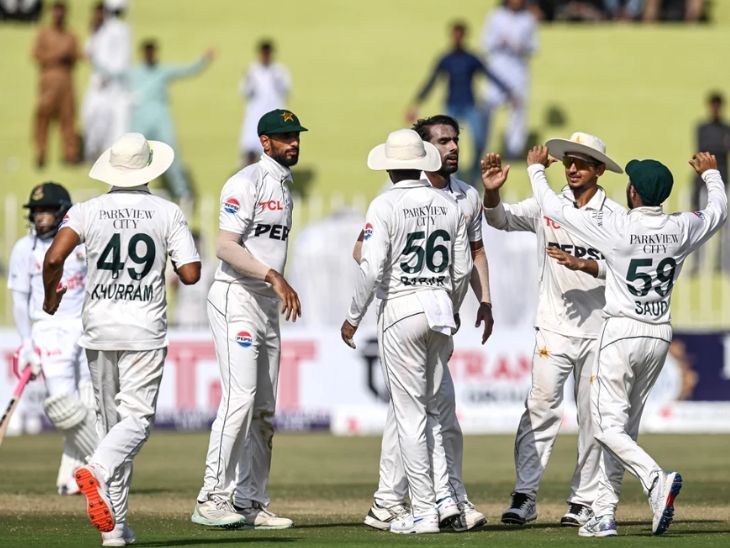 पाकिस्तान ने बांग्लादेश को 53 रन पर 2 झटके दिए.