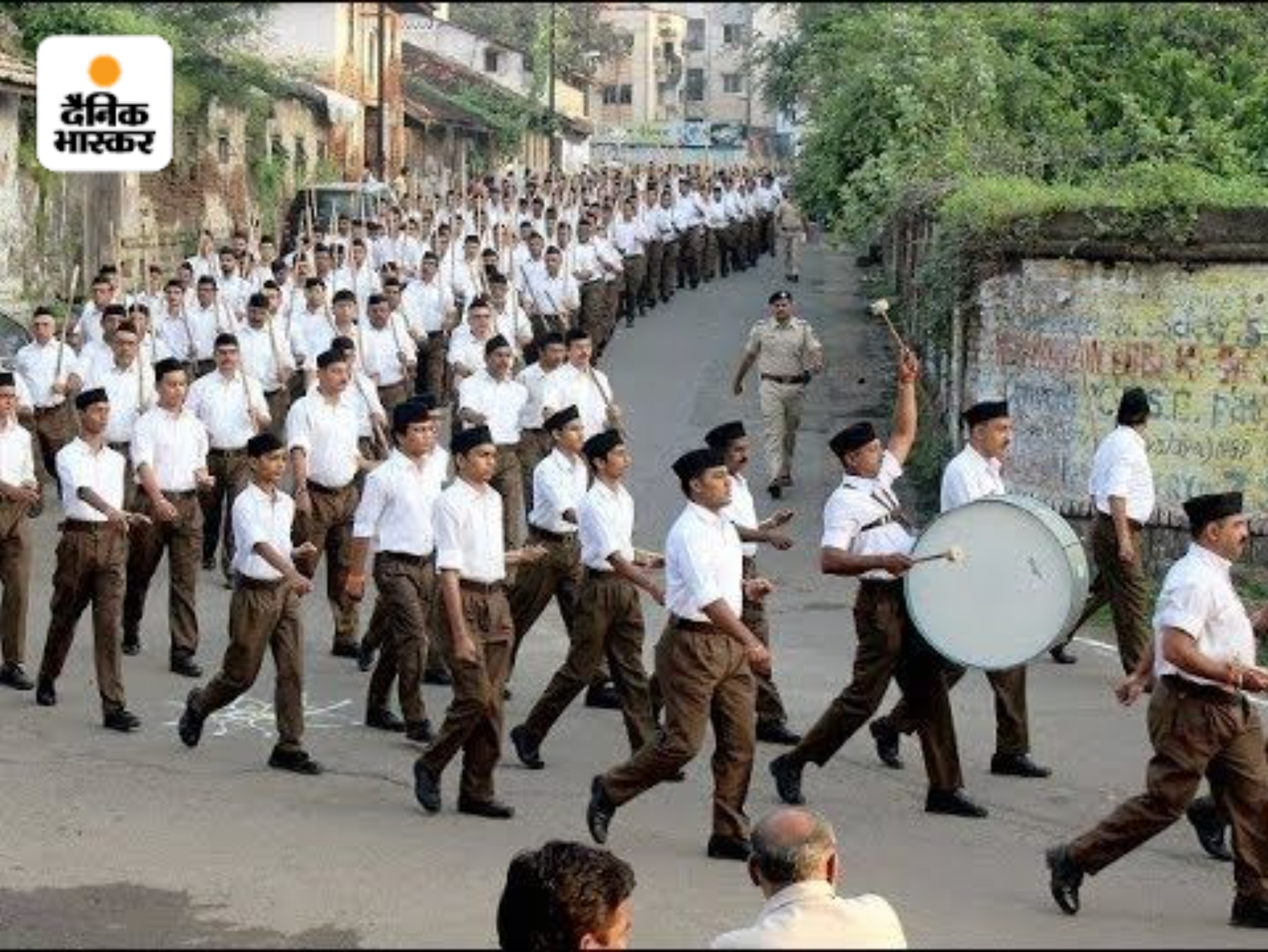हरियाणा में विधानसभा चुनाव में भाजपा RSS का पूरा सपोर्ट ले रही है।