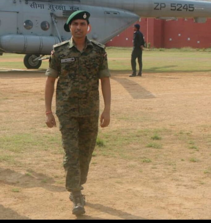 CRPF Deputy Commandant Vicky Pandey again awarded Shaurya Chakra and ...