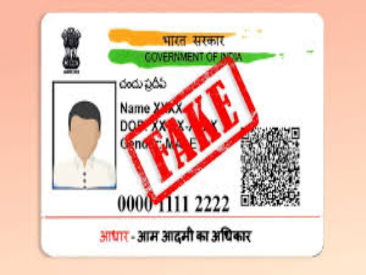 Fake Aadhaar cards made for NRIs | फर्जी दस्तावेज से NRI का बना आधारकार्ड:  भारत का निवासी बताकर बेच दी विवादित जमीन, थाने में मामला दर्ज - Jodhpur  News | Dainik Bhaskar