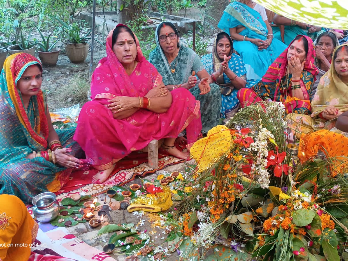 Lalahi Chhath celebrated in Jaunpur