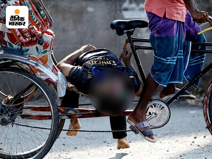 बांग्लादेश के छात्र आंदोलन में नफीज की ये तस्वीर काफी चर्चा में रही थी। पुलिस की गोली लगने के बाद एक फोटो जर्नलिस्ट ने उसे रिक्शे पर लिटाकर अस्पताल पहुंचाया था।