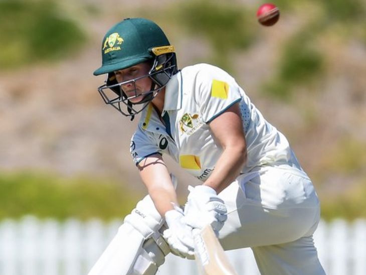 Maddy Dark scored 105 runs to take Australia past 200.