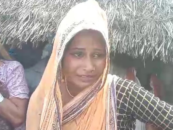 ये 7 साल के बच्चे अयांश की मां रोली हैं। बताती हैं, भेड़िया कब बच्चे को उठा ले गया पता ही नहीं चला।