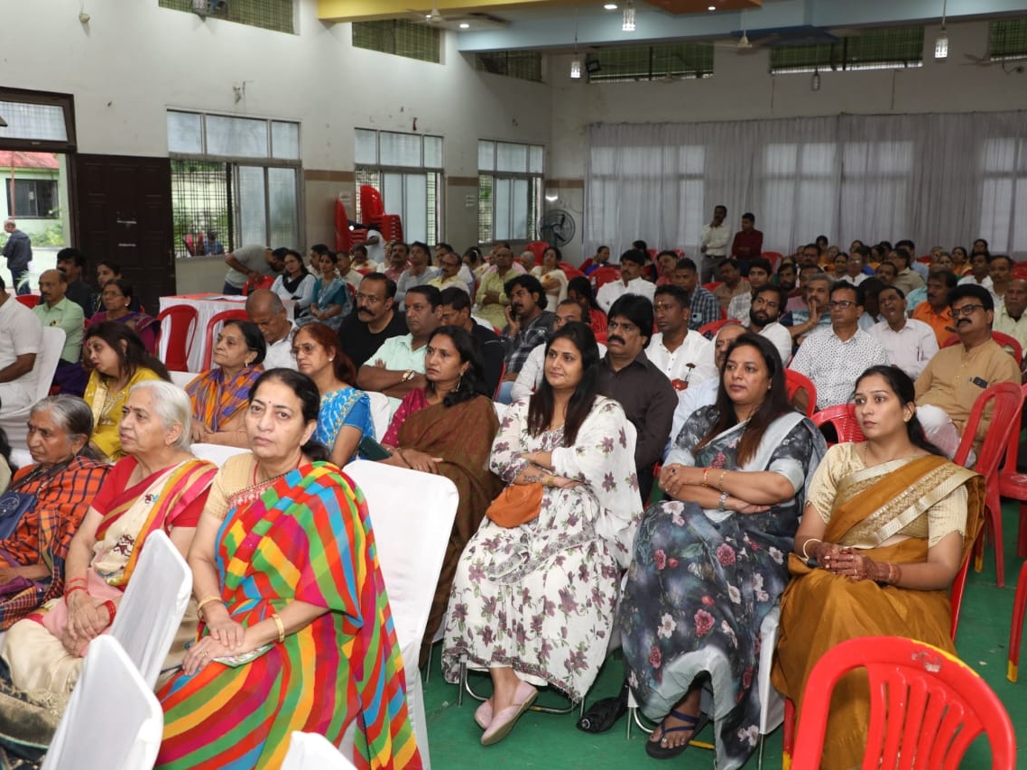Usha Raje Rajeson Meeting held at Usha Raje Campus