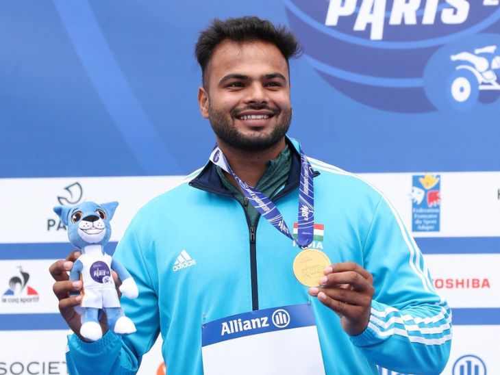 जेवलिन थ्रोअर सुमित ओपनिंग सेरेमनी में भारत के ध्वजवाहक होंगे।