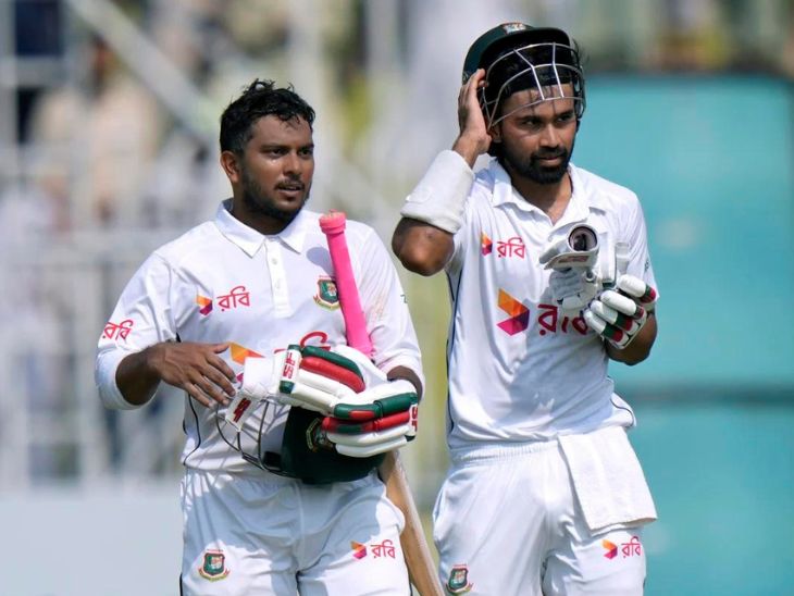 बांग्लादेश ने पहले टेस्ट में पाकिस्तान को 10 विकेट से हरा दिया.