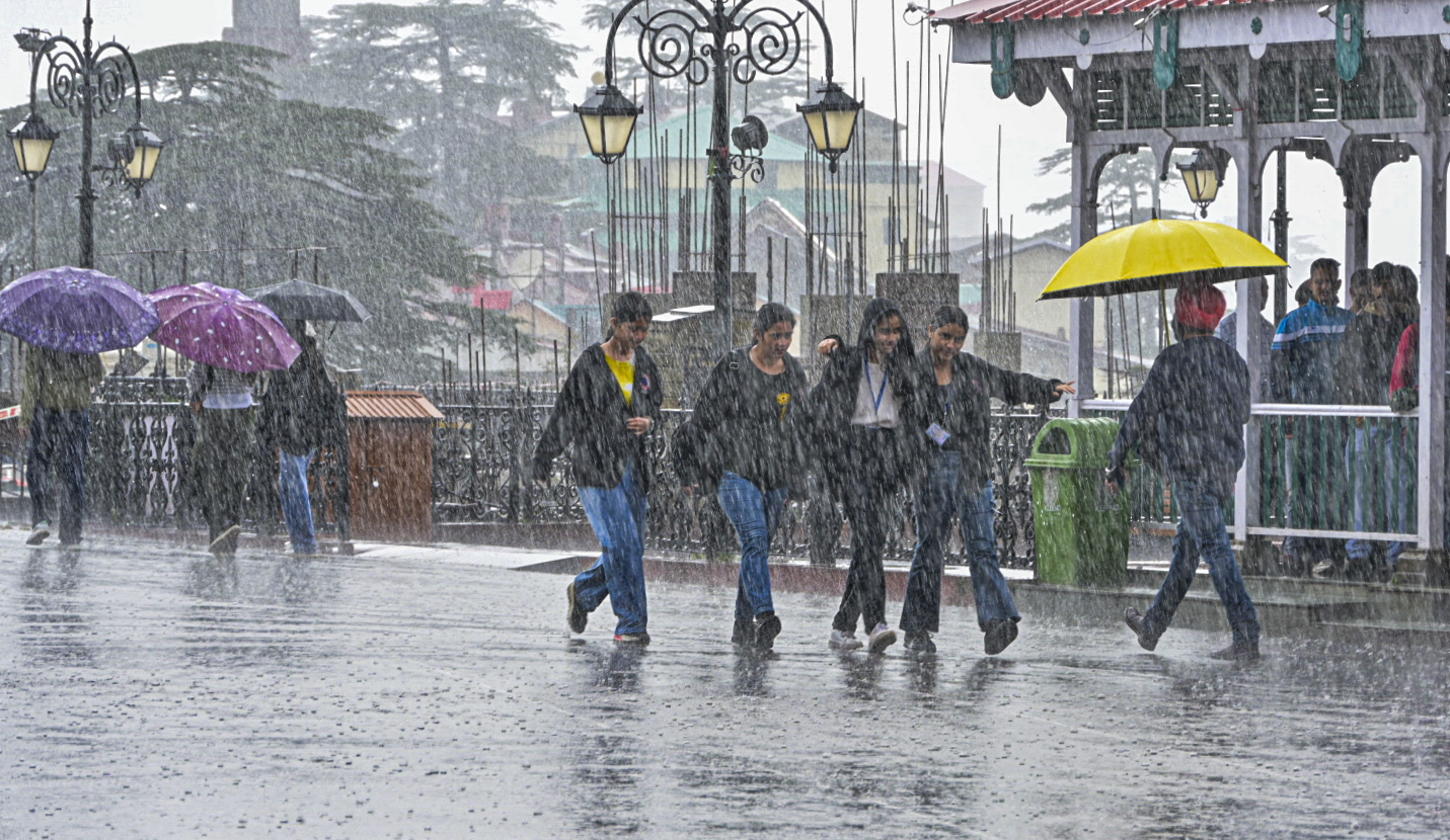 IMD Weather Update; Gujarat Delhi Uttarakhand Rainfall Alert ...