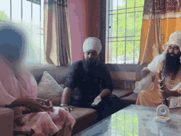 Punjab Ludhiana Jagraon Gurudwara Thath Charan Ghat Chief Servant ...