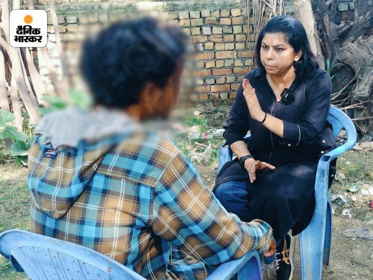 ये तस्वीर जाकिर की है। ग्रेजुएशन के आखिरी साल में नशे की लत लगी, जिसने चलते जाकिर के लिए आगे नौकरी करना भी मुश्किल हो गया।