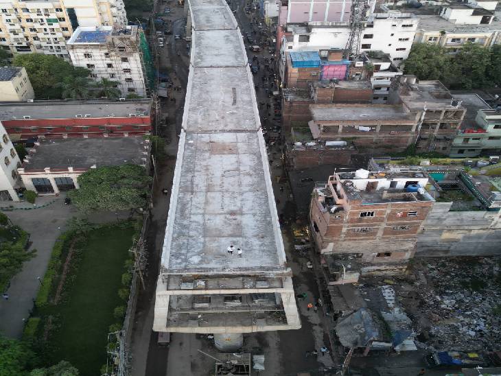 Ashok Rajpath Ashoka Rajpath Double Decker Elevated Road will be ready in December