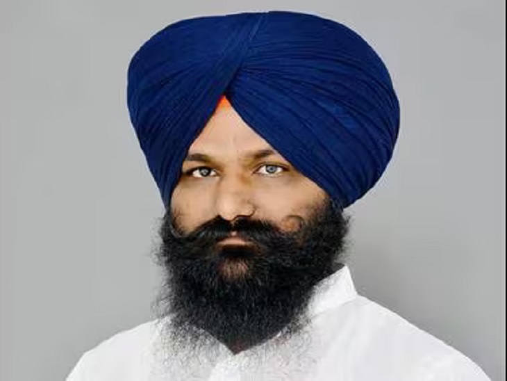 कृष्ण भगवान सिंह के बेटे सुखराज सिंह।