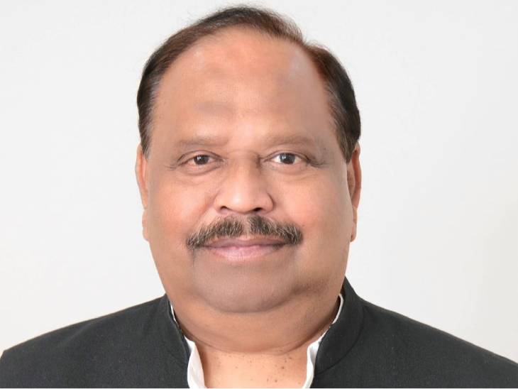 भोपाल के प्रभारी मंत्री चैतन्य काश्यप। - Dainik Bhaskar