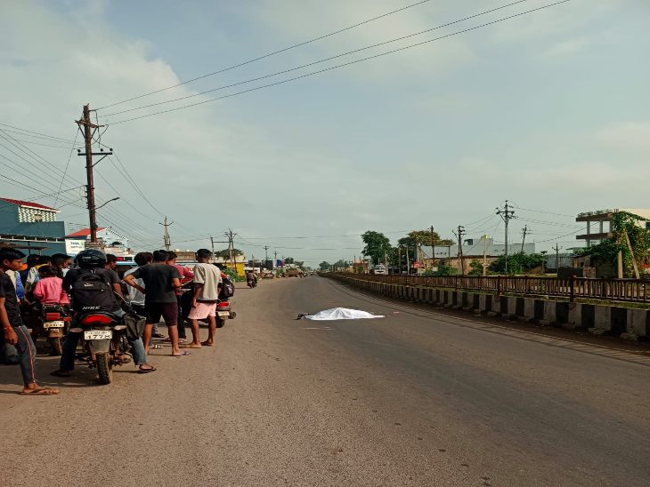 तीजा पर मामा के घर जा रही मासूम की मौत। - Dainik Bhaskar