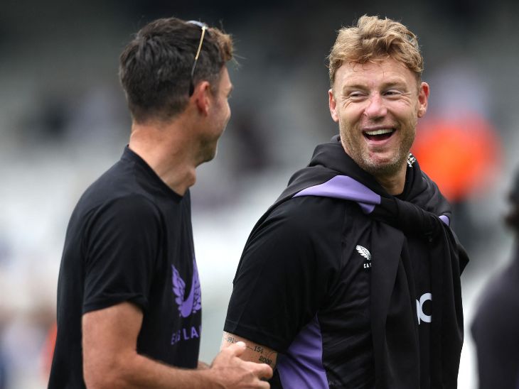 कार एक्सीडेंट के बाद फ्लिंटॉफ की नाक की सर्जरी हुई।