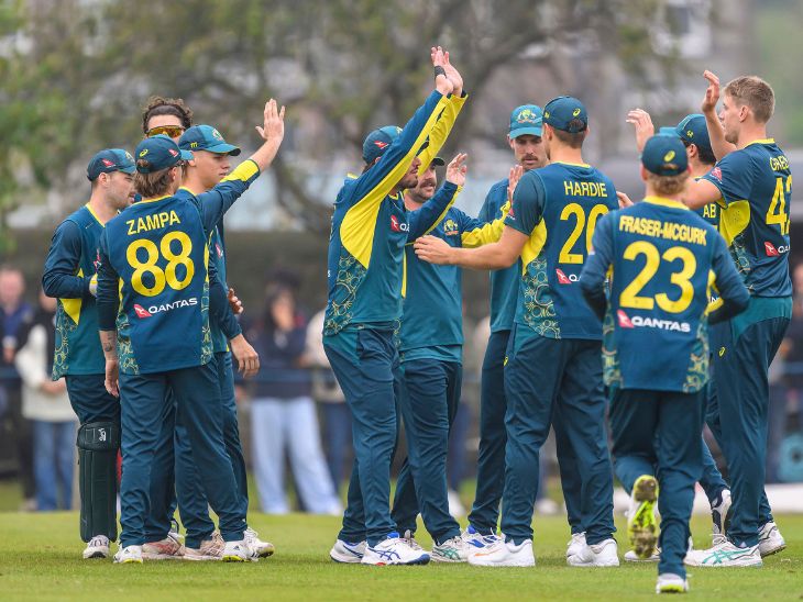 ऑस्ट्रेलिया के लिए कैमरून ग्रीन ने 3 विकेट लिए.