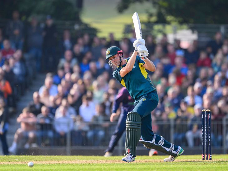 कैमरून ग्रीन ने 39 गेंदों पर 62 रनों की नाबाद पारी खेली.