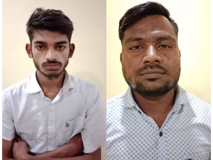 हत्याकांड के आरोपी किए गए गिरफ्तार।