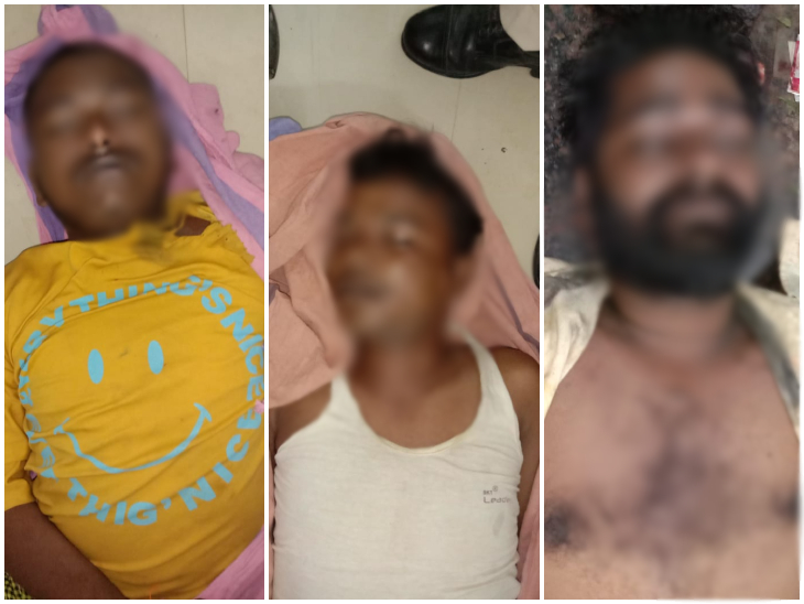 बिजली गिरने से 7 लोगों की मौत हो गई।