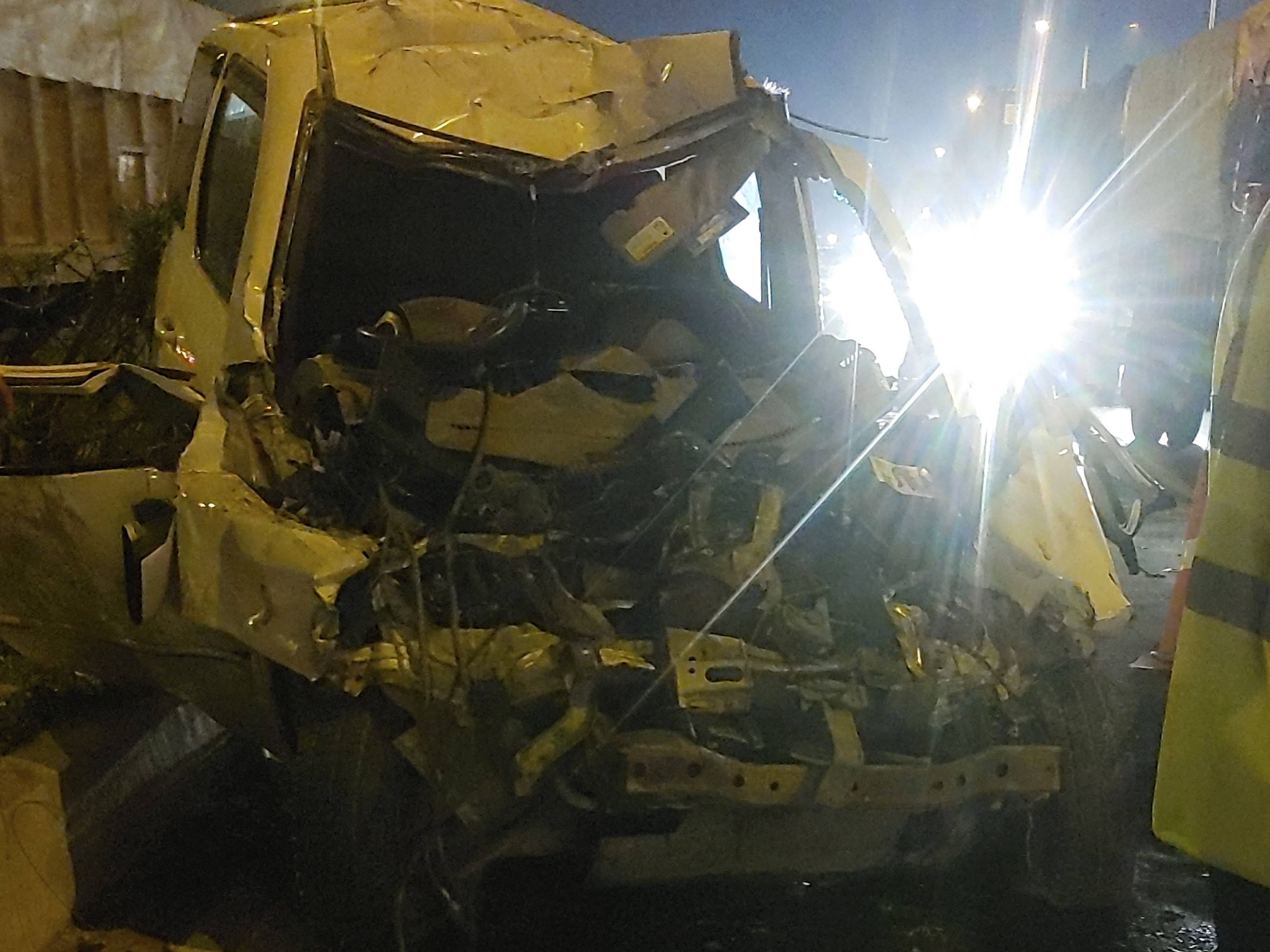 3 people died in a road accident in Meerut
