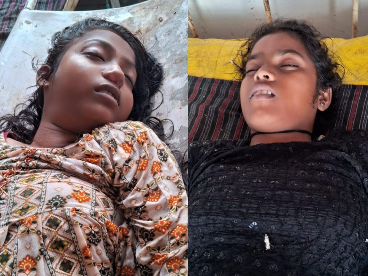 Two girls who went to take bath in the river drowned and died | नदी पर ...