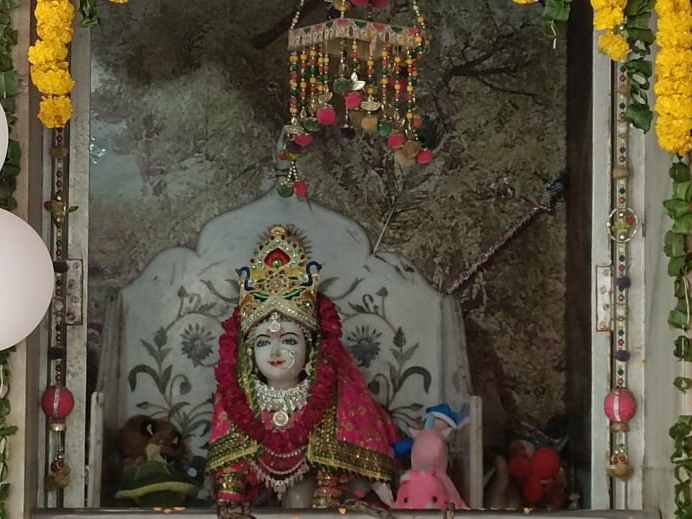 Radha Rani's birthday will be celebrated in Mathura | मथुरा में मनाया जाएगा राधा रानी का जन्मोत्सव: सूरत से लाये जाएंगे कपड़े, दिल्ली से आएंगे फूल; रावल में ...