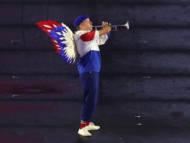 The French national anthem was played for the last time at the Paris Paralympic Games.