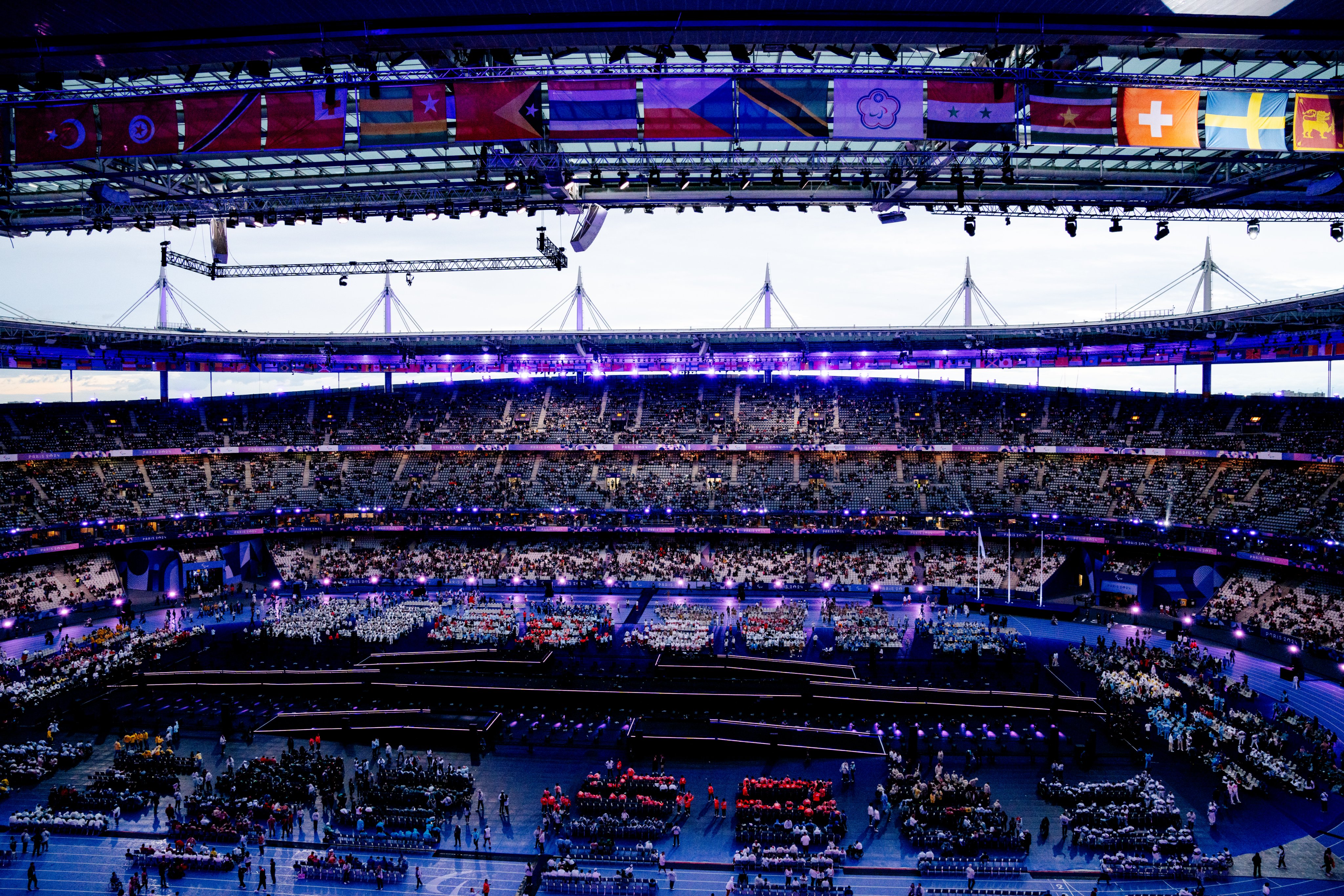 168 countries of the Paralympic Committee took part in Paris. This is a record. Earlier, 164 countries had taken part in London 2012.