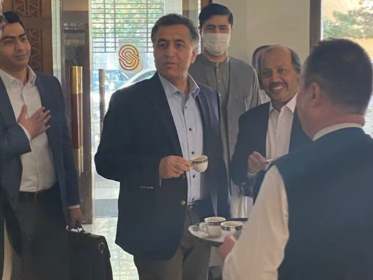 Pakistan's then Lieutenant General Faiz Hameed arrived in Kabul just weeks after the Taliban recaptured Afghanistan.