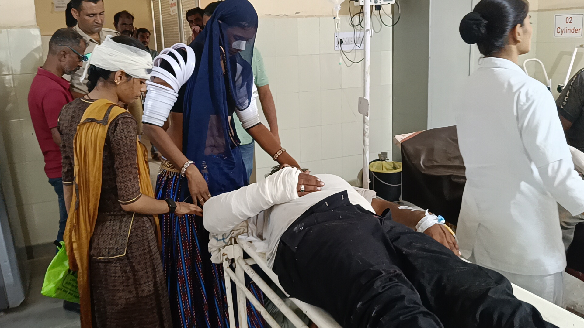 Bolero overturned due to brake failure while descending from Sire