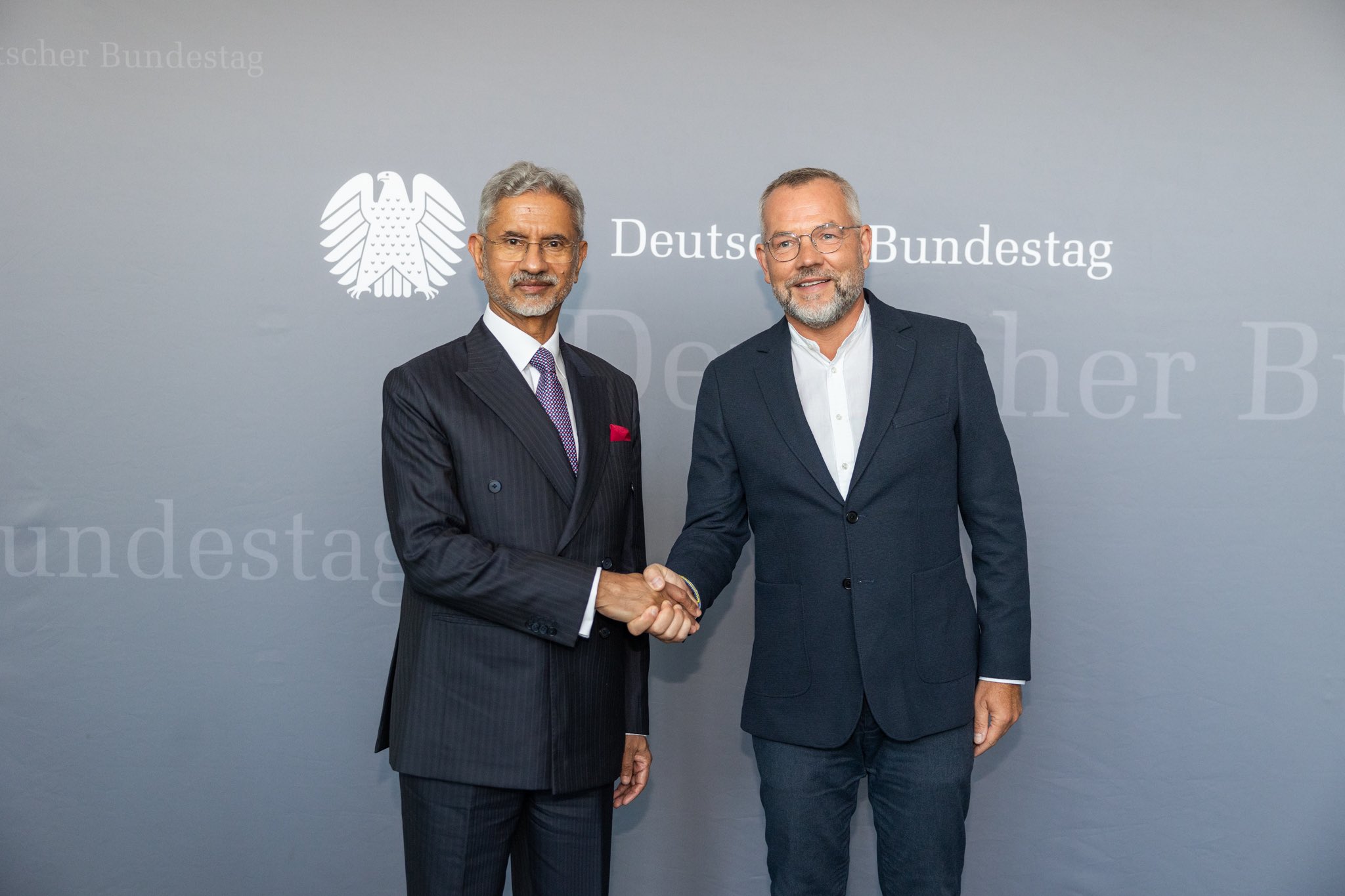 जयशंकर तीन देशों की अपनी यात्रा के दूसरे चरण में जर्मनी में हैं।