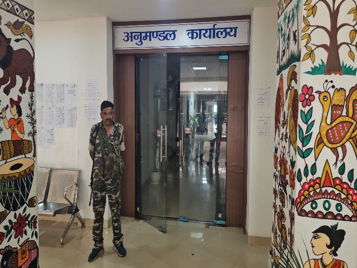 ACB's investigation continues on the second day in Ranchi | रांची में ...