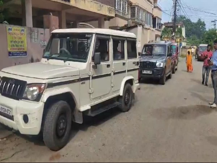 ACB's investigation continues on the second day in Ranchi | रांची में ...