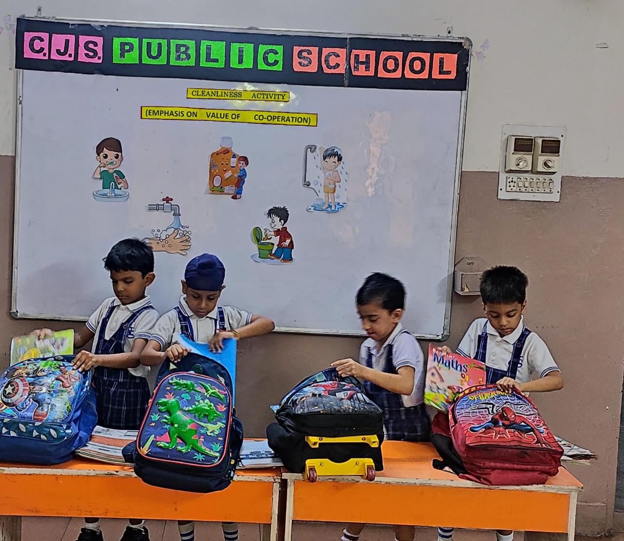 Cleanliness activities conducted in children | बच्चों में क्लीनलीनेस ...