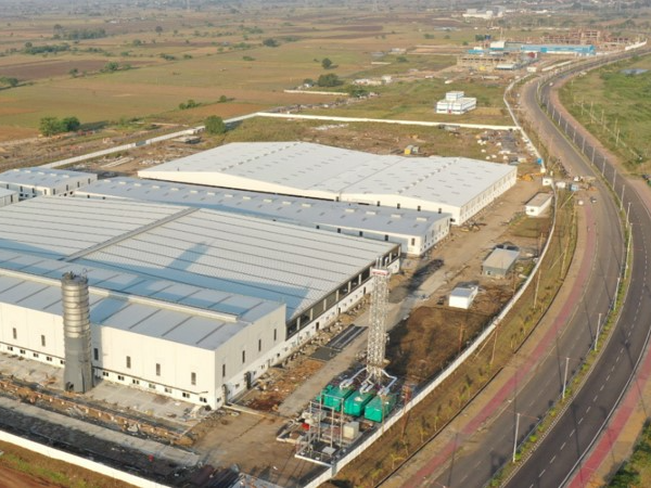 उज्जैन की विक्रम उद्योगपुरी। - Dainik Bhaskar