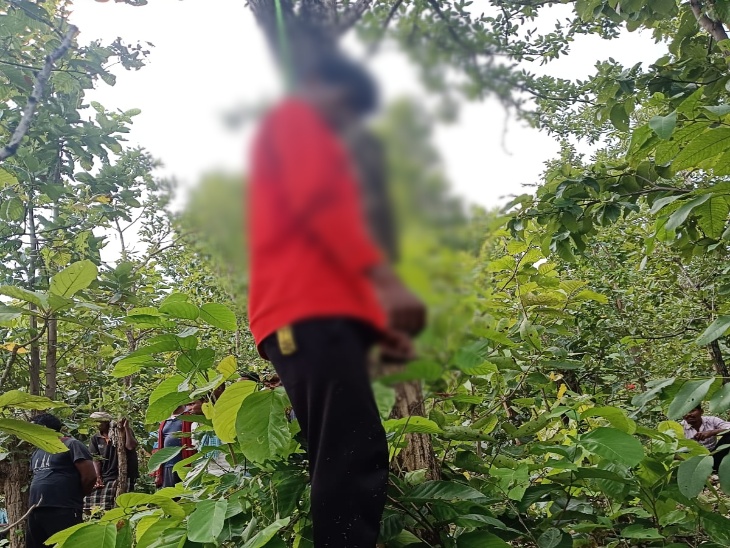 छत्तीसगढ़ के बिलासपुर में एक 16 साल के लड़के ने फांसी लगाकर खुदकुशी कर ली। - Dainik Bhaskar