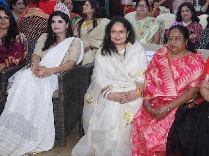 कार्यक्रम में महापौर मालती राय ने भी शिरकत की थी।