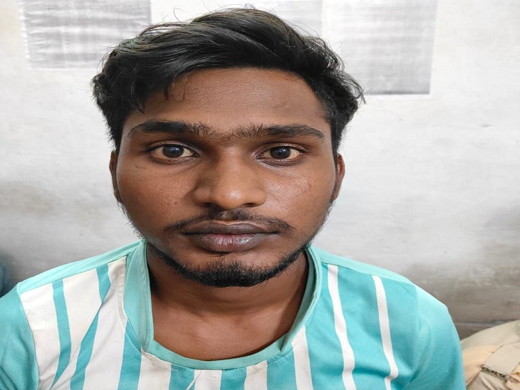 पुलिस ने गिरफ्तार किया लूट के आरोपी को