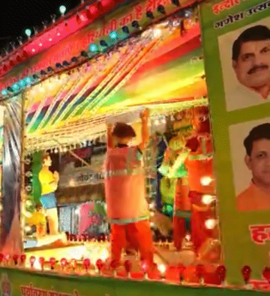 नगर निगम की झांकी का ये 29वां साल था। इसमें सफाई मित्रों के योगदान, योग-प्राणायाम को बढ़ावा देते हुए झांकी शामिल की गई। हरियाली महोत्सव, निगम के डिजिटाइजेशन को भी प्रदर्शित किया।