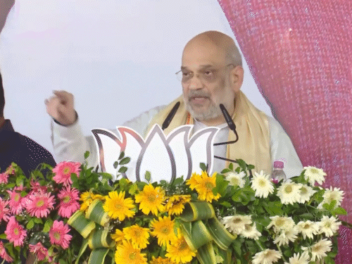 BJP's Parivartan Yatra will start from Jharkhand Dham | शाह बोले-लालू, JMM  कांग्रेस पार्टी का वोटबैंक है घुसपैठिए: सरकार बदल दो, रोहिंग्या को  चुन-चुनकर बाहर निकालेंगे ...